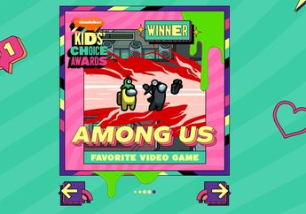 Among Us Jadi Game Terfavorit di Nickelodeon Kids Choice Awards 2021