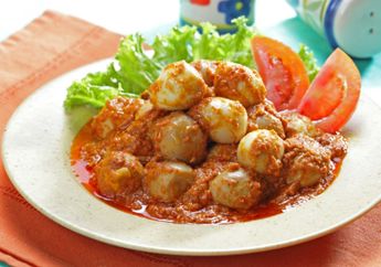 Resep Telur Puyuh Bumbu Rujak Enak Ini Bikin Ludes Nasi Satu Rice Cooker!