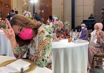 Duduk Sebelahan Istri Ahmad Dhani Saat Acara Aurel, Maia Estianty: Semua Perbuatan Manusia Ada Konsekuensi yang Akan Dibayar di Depan