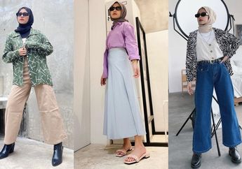 Inspirasi Styling Kemeja Anti Monoton ala Selebgram Nabilamnddd, Contek Yuk!