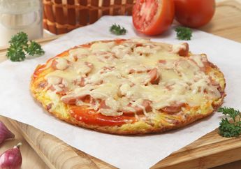 Resep Hashbrown Omelette Enak, Olahan yang Mirip Pizza Untuk Menu Sarapan Besok
