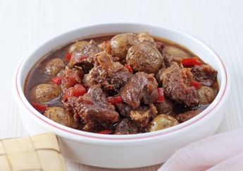 Resep Semur Daging Kentang Mini Enak, Menu Olahan Daging Nikmat yang Tak Pernah Sepi Penggemar