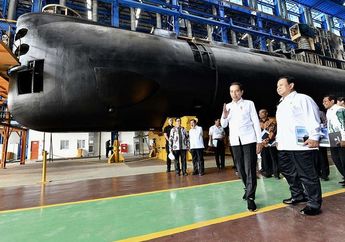 Harga KRI Alugoro-405 Jadi Sorotan, Ini Penampakan Kapal Selam Buatan PT PAL Indonesia yang Kualitasnya Bikin Kecewa Komandan KRI Nanggala-402