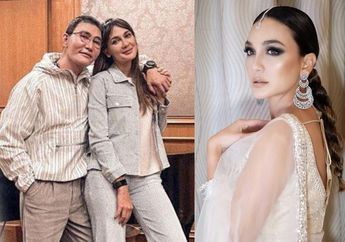 Kondangan Bareng, Bos TV Swasta Otis Hahijary Terciduk Peluk dan Cium Mesra Pipi Luna Maya, Netizen Seketika Heboh: Ada yang Nempel Tapi Bukan Koyo