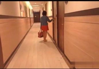 Terkuak, Wajahnya Diblur dalam Video Dewasa, Polisi Tangkap Pemeran Wanita Bergaun Merah, Ini Sosoknya