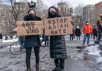 Tagar #StopAsianHate Dinaikan, Selebriti Berdarah Asia Turut Bersuara