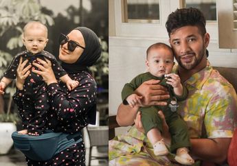 Aura Bulenya Terpancar Nyata Saat Jalani Pemotretan Pakai Baju Koko, Bayi Irish Bella dan Ammar Zoni Sampai Bikin Netizen Histeris Tak Karuan Gegara Ketampanannya : Ganteng Banget, Bayi Bule Pakai Koko