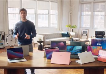 Pemeran Iklan 'Hello I am a Mac' Dibajak Intel untuk Sindir Apple M1