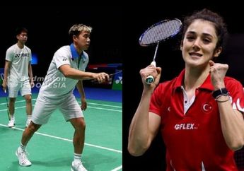 Lain Negara Beda Perlakuan, Padahal Satu Pesawat dengan Kontingen Indonesia, Pebulu Tangkis Asal Turki Ini Justru Tak Dipaksa Mundur dari All England 2021