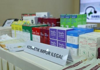 BPOM Sita Kosmetik Palsu dari Cina dan Korea Lebih dari Rp 10 Miliar!
