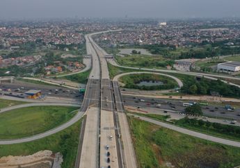 Jalan Tol Serpong-Pamulang Siap-Siap Nggak Gratis Lagi, Mobil Pribadi Tarifnya Segini