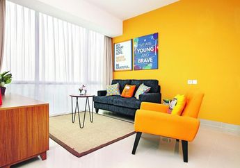 Tren Warna Cerah dan Natural Dominasi Rumah Masa Kini, Ini Alasannya