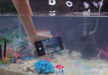 Secanggih Apa Fitur Water and Dust Resistance Galaxy A52 dan A72?