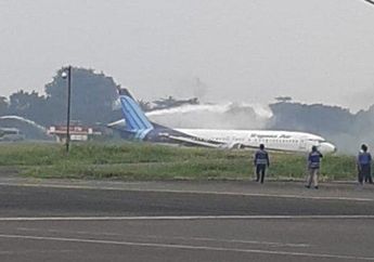 Tersungkur Hingga Keluar Landasan, Pesawat Trigana Air Celaka Di Bandara Halim, Ini Penyebabnya