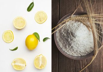 Iseng-iseng Mengoles Wajah dengan Campuran Tepung Terigu dan Lemon, Wanita Ini Kaget Saat Melihat dari Kaca