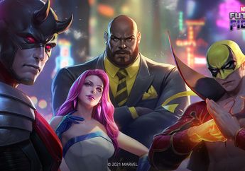 MARVEL Future Fight Rilis Update Bertema Defenders, Ada Karakter Mephisto!