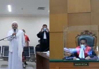Tak Terima Didakwa Soal Kerumunan, Habib Rizieq Malah Tuding Ahok dan Raffi Ahmad, Ini Alasan Mantan Pemimpin FPI