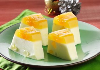 Resep Puding Jeruk Markisa Enak, Dessert Wajib Untuk Menutup Santap Malam
