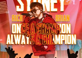 Sambut PMPL 2021, Rich Brian Luncurkan Single 'Sydney' Terbaru