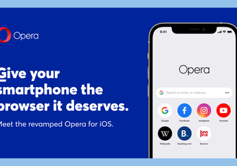 Update Tampilan Opera Touch di iOS, Minimalis dan Estetis!