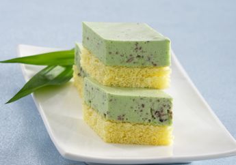 Resep Cake Santan Lapis Puding Tape Enak, Cake Santan Dengan Rasa yang Istimewa