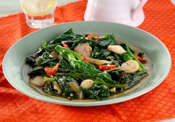 Resep Tumis Kailan Bakso Ikan Enak, Menu Pelengkap Kilat Untuk Santap Malam Kali Ini
