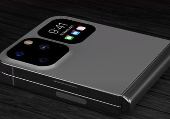 Dikabarkan Rilis di Tahun 2022, Ini Konsep iPhone Layar Lipat!