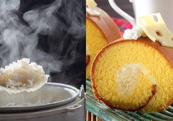 Jauh Lebih Hemat, Begini Cara Membuat Bolu Enak hanya dengan Magicom, Dijamin Anti Gagal!