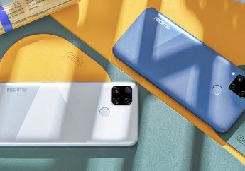 Realme C21 Resmi Masuk Indonesia, Ini Spesifikasi dan Fiturnya