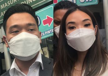 Bak Momen Langka, Pertama Kali Bertemu Langsung dengan Nobu di Pengadilan, Ini Kalimat yang Dilontarkan Gisella Anastasia
