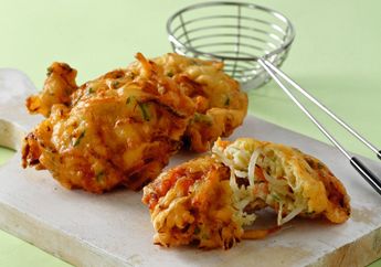 Resep Bala-Bala Sayur Enak, Menu Pelengkap Sederhana Ini Wajib Dibuat Dalam Jumlah yang Banyak