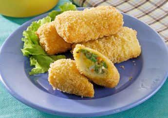 Resep Risoles Telur Ragout Sayur Enak Ini Bisa Ludes Dalam Hitungan Menit