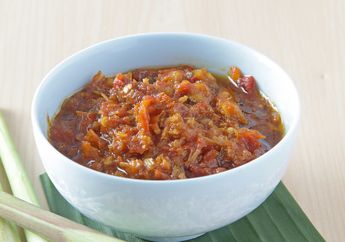 Resep Sambal Serai Enak, Menu Pelengkap Sederhana yang Aromanya Bisa Bikin Perut Langsung Keroncongan