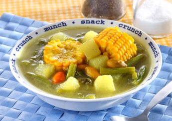 Resep Sayur Asem Kuah Kuning Enak, Menu Pelenkgap Dengan Kuah yang Super Segar