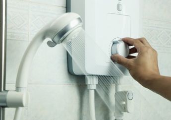 Benarkah Pemanas Air Gas, Aman dan Lebih Praktis? Yuk Kenali