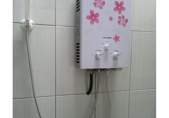 Tips Aman Memasang Pemanas Air Gas, Tekanan Air Pengaruhi Kinerjanya