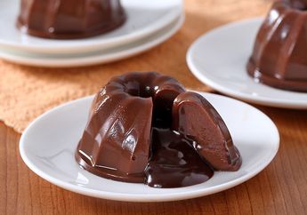 Enggak Perlu ke Cafe! Yuk, Bikin Molten Chocolate Pudding Tanpa Oven Ini, Pasti Sukses #JadiKokidiDapurSendiri