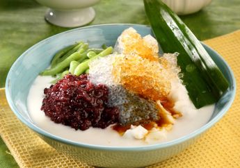Resep Es Bubur Sumsum Campur Enak, Minuman Dan Kudapan Spesial Dalam Satu Mangkuk