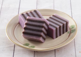 Resep Lapis Beras Cokelat Talas Enak, Camilan Manis Dengan Tekstur yang Enak Digigit