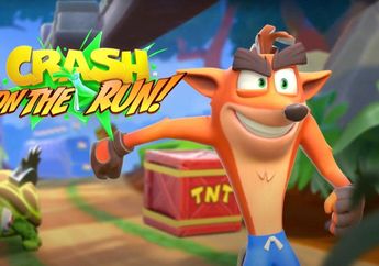 Crash Bandicoot: On The Run Telah Tersedia di iPhone dan iPad