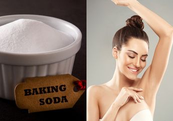 Cuma Iseng Oleskan Baking Soda Ke Ketiak, Wanita ini Kaget Saat Merasakan Perubahannya dalam Sekejap