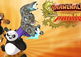 Brawlhalla x Kung Fu Panda Resmi Dirilis, Beginilah Tampilannya
