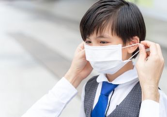 5 Cara Paling Efektif Supaya Anak Terbiasa dan Nyaman Memakai Masker