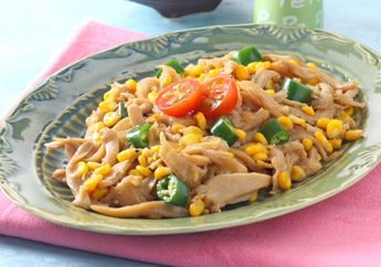 Resep Tumis Jamur Jagung Pipil Enak, Menu Praktis Untuk Solusi Lengkapi Makan Siang Nanti