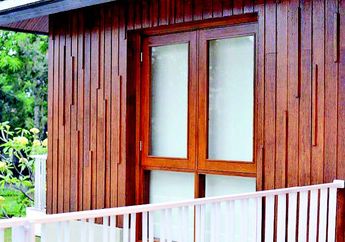 Panel Bambu untuk Interior dan Eksterior, Lebih Kuat dari Kayu