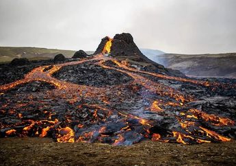 Erupsi di Islandia Mungkin Tandai Dimulainya Puluhan Tahun Aktivitas Gunung Berapi