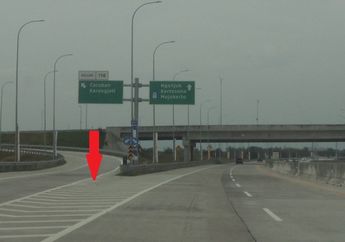 Marka Jalan Chevron Bisa Berabe Kalau Diinjak, Kuy Kenalan!