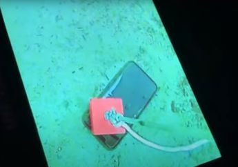 iPhone 11 Masih Berfungsi Setelah Tenggelam 30 Hari di Danau Beku