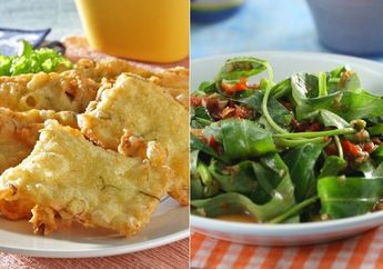 BERITA POPULER : Campuran Dua Tepung saat Bikin Tempe Goreng Sampai Cara Masak Kangkung agar Daunnya Tidak Menghitam