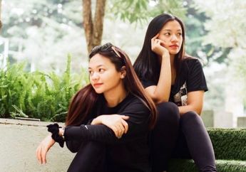 Serunya 6 Gaya Kompak ala Amel Carla dan Sang Kakak, Lintang Aqmarina!